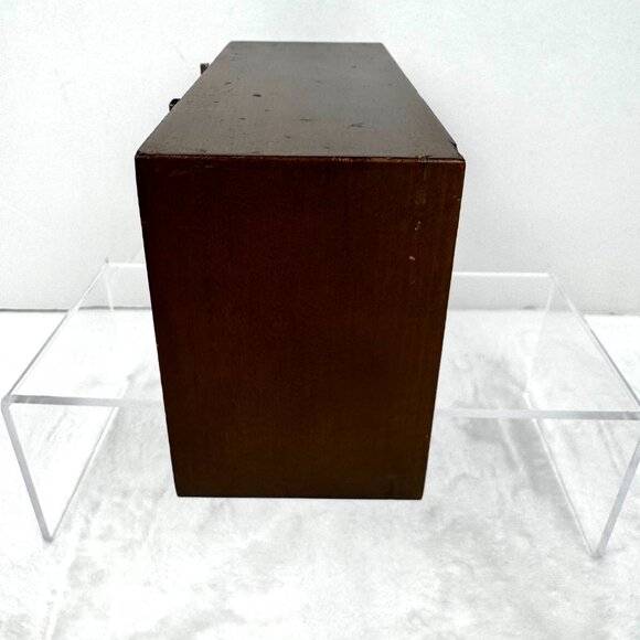 Vtg Mattel Modern Pre Barbie Wood Furniture Doll Dresser only 1953 Japan READ - Picture 6 of 16